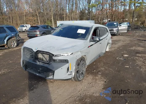 2025 BMW Xm Label Red z USA, uszkodzony, nr VIN 5YM33CS06S9055545